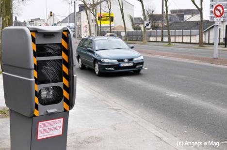 Photo du radar automatique de Angers (N147)